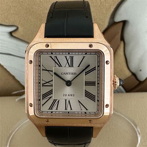 orologi cartier santos dumont|Orologi Santos.